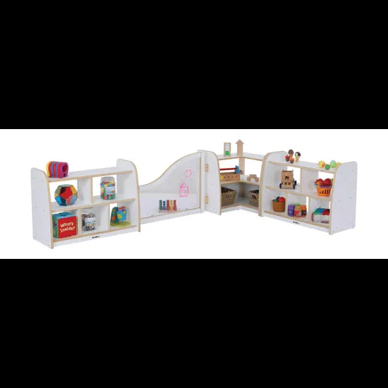 SafeSpace Corner Furniture Kit - White