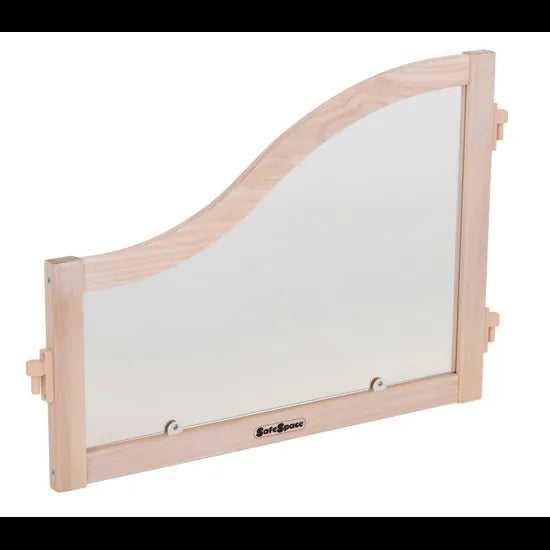 SafeSpace Curved Divider - 82x60cm - Modern Teaching Aids NZ