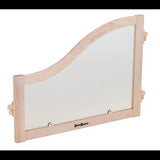 SafeSpace Curved Divider - 82x60cm - Modern Teaching Aids NZ