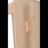 SafeSpace Curved Divider - 82x60cm - Modern Teaching Aids NZ