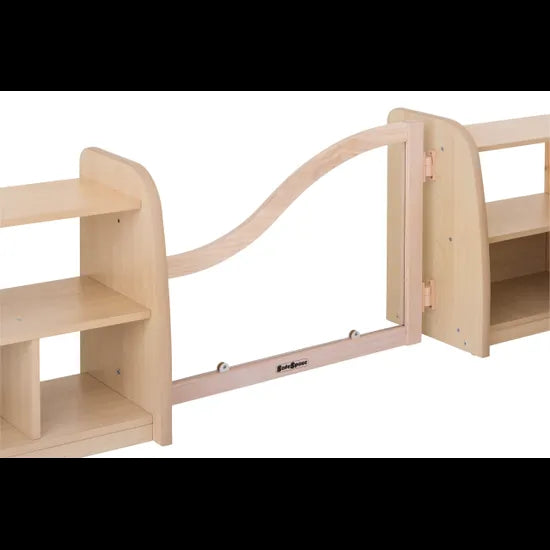 SafeSpace Curved Divider - 82x60cm - Modern Teaching Aids NZ