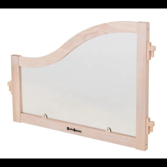 SafeSpace Curved Divider - 82x60cm - Modern Teaching Aids NZ