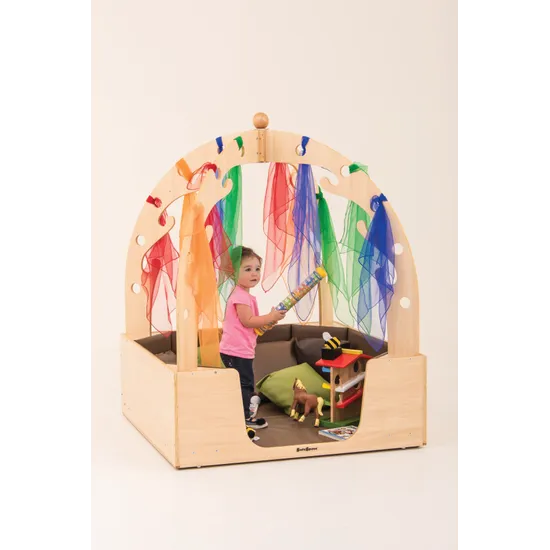 SafeSpace Cozy Nook and 6 Cushions - Modern Teaching Aids NZ