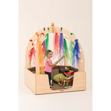 SafeSpace Cozy Nook and 6 Cushions - Modern Teaching Aids NZ