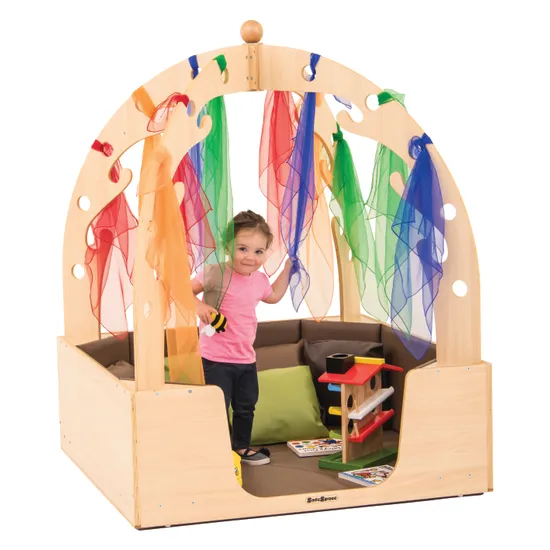 SafeSpace Cozy Nook and 6 Cushions - Modern Teaching Aids NZ