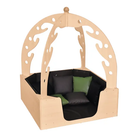 SafeSpace Cozy Nook and 6 Cushions - Modern Teaching Aids NZ