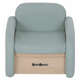 SafeSpace - Single Sofa - Sage - Modern Teaching Aids NZ