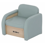 SafeSpace - Single Sofa - Sage - Modern Teaching Aids NZ