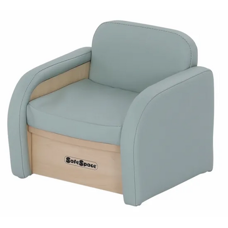 SafeSpace - Single Sofa - Sage - Modern Teaching Aids NZ