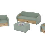 SafesSpace - Toddler Lounge Room - Set of 4 - Modern Teaching Aids NZ