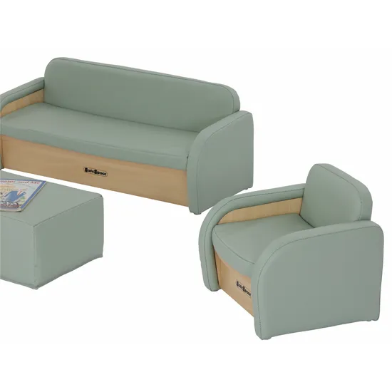 SafesSpace - Toddler Lounge Room - Set of 4 - Modern Teaching Aids NZ