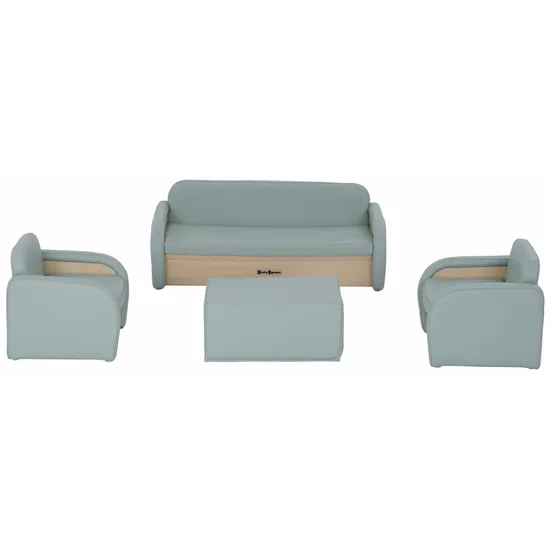 SafesSpace - Toddler Lounge Room - Set of 4 - Modern Teaching Aids NZ