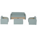 SafesSpace - Toddler Lounge Room - Set of 4 - Modern Teaching Aids NZ