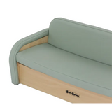 SafeSpace - Double Sofa - Sage - Modern Teaching Aids NZ