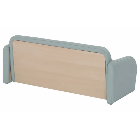 SafeSpace - Double Sofa - Sage - Modern Teaching Aids NZ