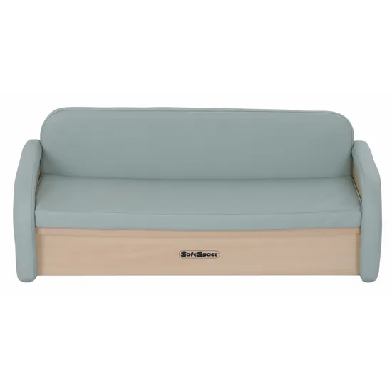 SafeSpace - Double Sofa - Sage - Modern Teaching Aids NZ
