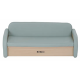 SafeSpace - Double Sofa - Sage - Modern Teaching Aids NZ