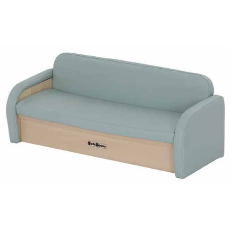 SafeSpace - Double Sofa - Sage - Modern Teaching Aids NZ