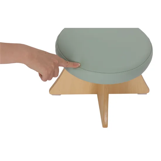 SafeSpace - Toddler Stool - Sage - Modern Teaching Aids NZ