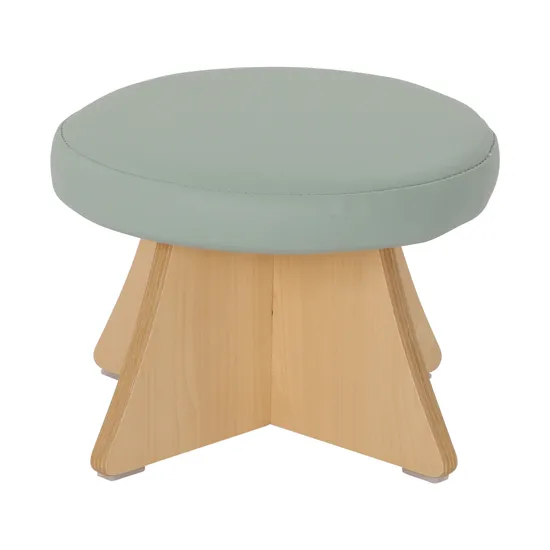 SafeSpace - Toddler Stool - Sage - Modern Teaching Aids NZ