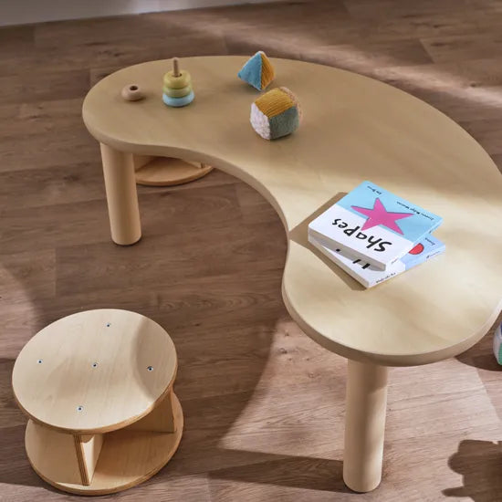 SafeSpace - Round Stool - 28x16.5cm - Modern Teaching Aids NZ