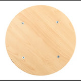 SafeSpace - Round Stool - 28x16.5cm - Modern Teaching Aids NZ