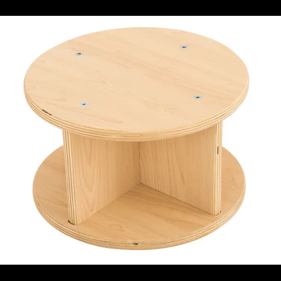 SafeSpace - Round Stool - 28x16.5cm - Modern Teaching Aids NZ