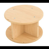SafeSpace - Round Stool - 28x16.5cm - Modern Teaching Aids NZ