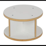 SafeSpace - Round Stool - White - Modern Teaching Aids NZ