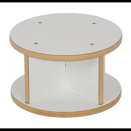 SafeSpace - Round Stool - White - Modern Teaching Aids NZ