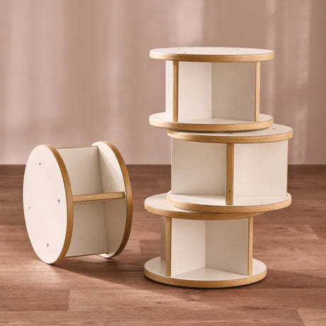 SafeSpace - Round Stool - White - Modern Teaching Aids NZ