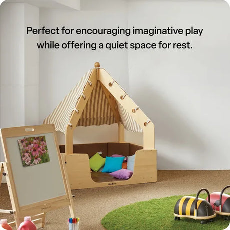 SafeSpace Cosy House - 110x100x142cm - Modern Teaching Aids NZ
