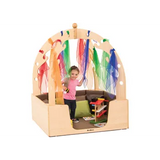 SafeSpace - Cozy Nook w Scarves & Cushions - Modern Teaching Aids NZ