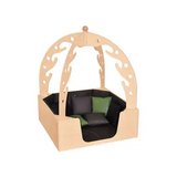 SafeSpace - Cozy Nook w Scarves & Cushions - Modern Teaching Aids NZ