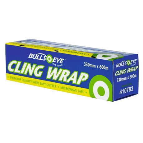 Cling Wrap Roll W/Dispenser  330mm x 600m - Modern Teaching Aids NZ