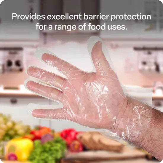 Food Service LDPE Gloves Pack of 100 - Modern Teaching Aids NZ