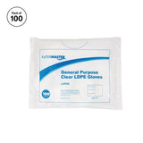 Food Service LDPE Gloves Pack of 100 - Modern Teaching Aids NZ