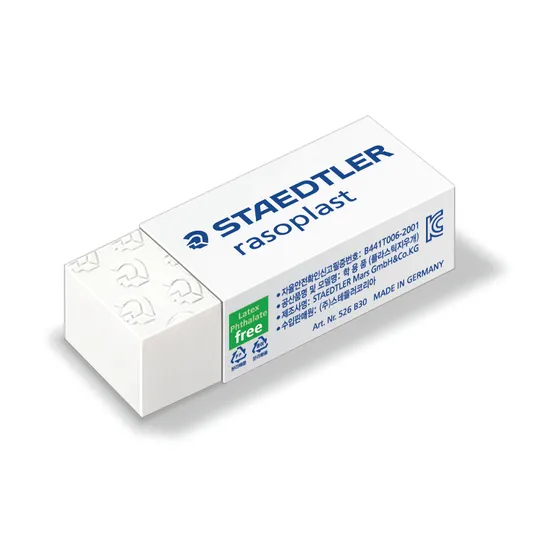 Staedtler Rasoplast Eraser Medium - PK 30 - Modern Teaching Aids NZ