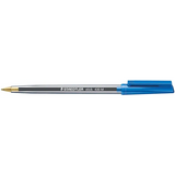 Staedtler Stick Ballpoints Medium Blue - Pack of 50 - Modern Teaching Aids NZ