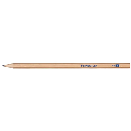 Staedtler Natural Finish Pencils HB - Pack of 12 - Modern Teaching Aids NZ