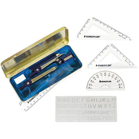 Staedtler Graphic Maths Compass - Set of 10 - Modern Teaching Aids NZ