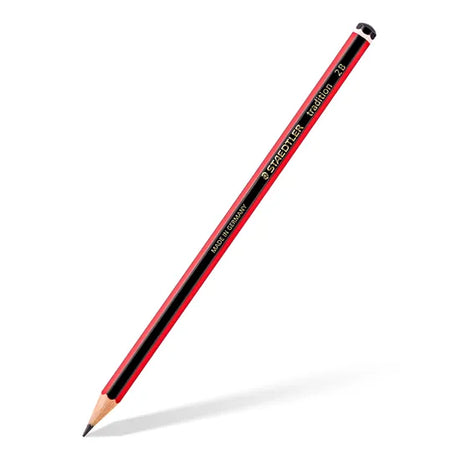 Staedtler Tradition Black Graphite 2B - Pack of 12 - Modern Teaching Aids NZ