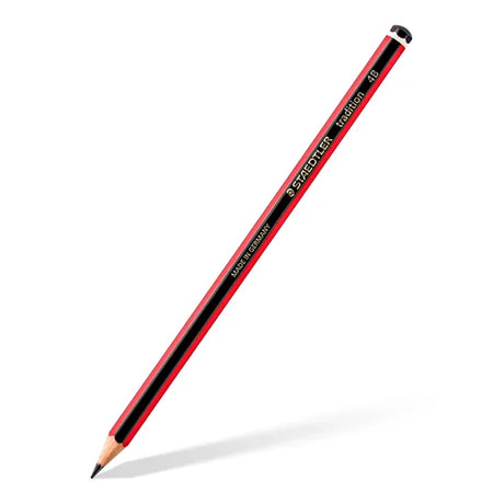 Staedtler Tradition Black Graphite 4B - Pack of 12 - Modern Teaching Aids NZ