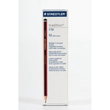 Staedtler Tradition Black Graphite 6B - Pack of 12 - Modern Teaching Aids NZ