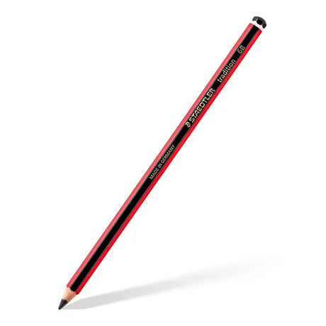 Staedtler Tradition Black Graphite 6B - Pack of 12 - Modern Teaching Aids NZ