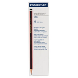 Staedtler Tradition Black Graphite HB - Pack of 12 - Modern Teaching Aids NZ
