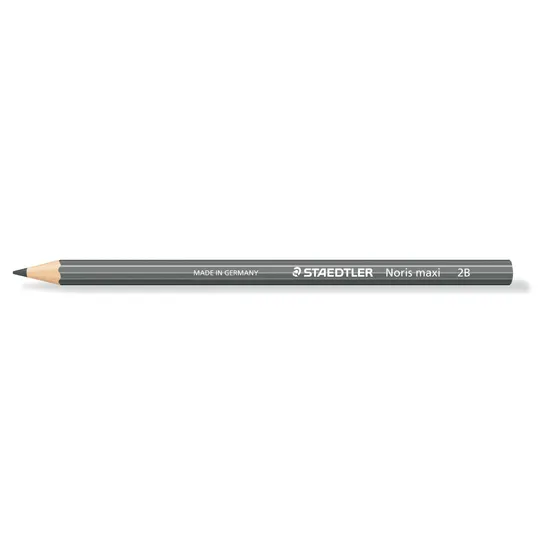 Staedtler Maxi Learner Pencils 2B - Pack of 70 - Modern Teaching Aids NZ