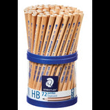 Staedtler Nat Jumbo Triangle Pencils HB - Pack of 72 - Modern Teaching Aids NZ