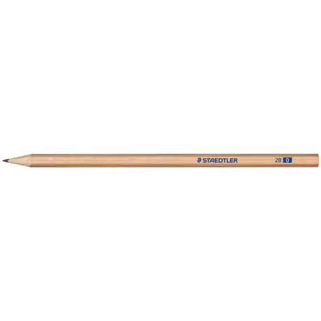Staedtler Natural Pencils 2B Pk 12 - Modern Teaching Aids NZ