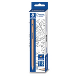 Staedtler Natural Pencils 2B Pk 12 - Modern Teaching Aids NZ